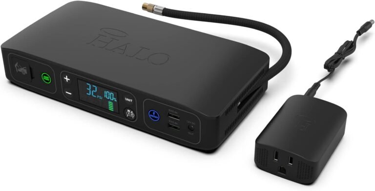 Halo Bolt 55500 Portable Jump Starter & Power Bank