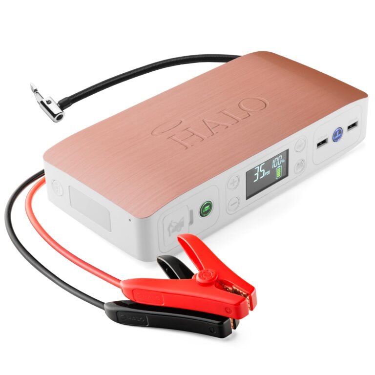 Halo Bolt 58830 Portable Jump Starter & Power Bank