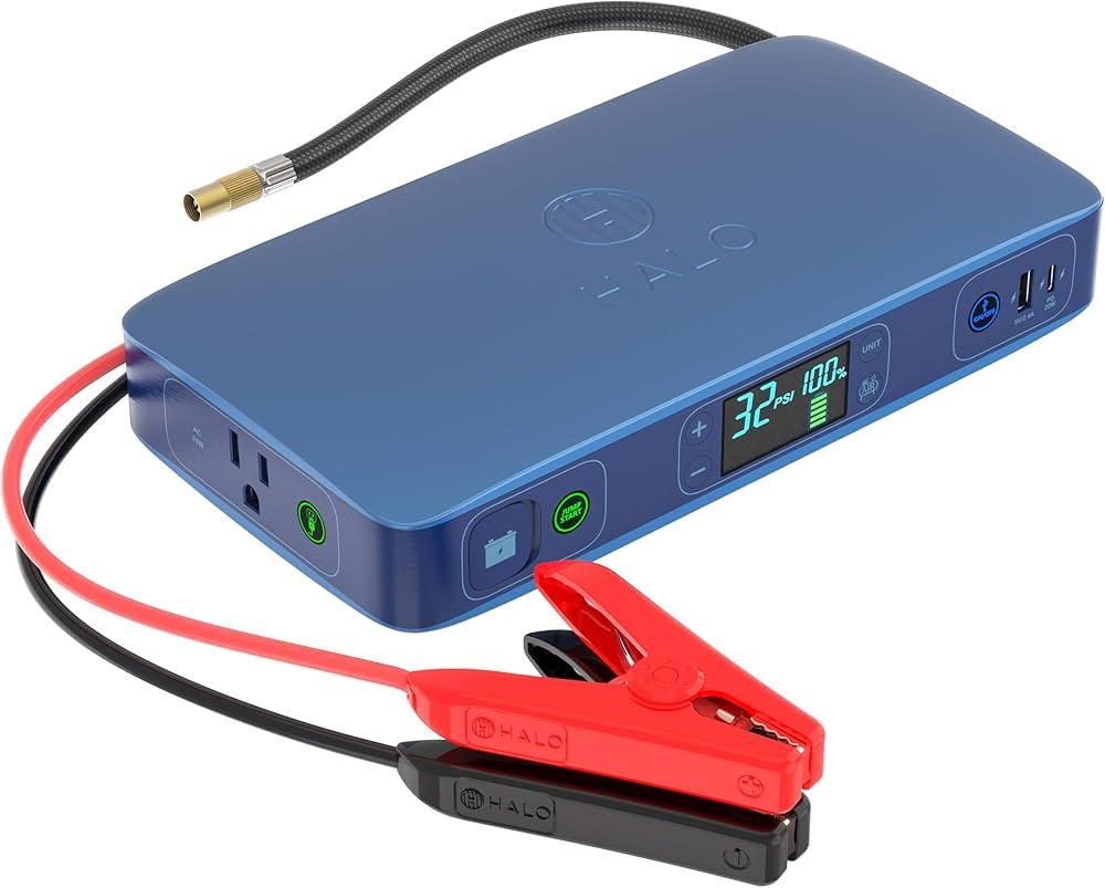 Halo Bolt AC/DC Portable Jump Starter & Power Station product image
